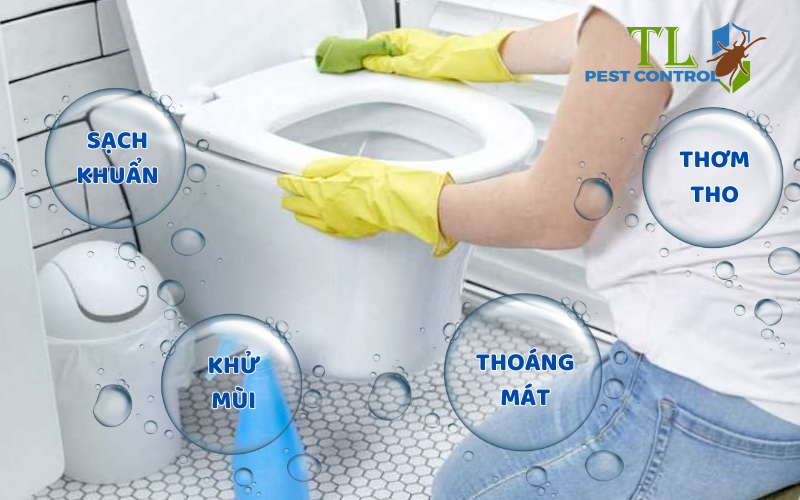 Hướng dẫn làm sạch bồ hóng trong nhà vệ sinh an toàn và hiệu quả