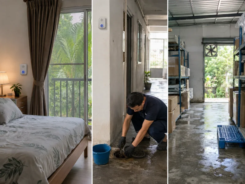 diệt muỗi bằng sóng siêu âm