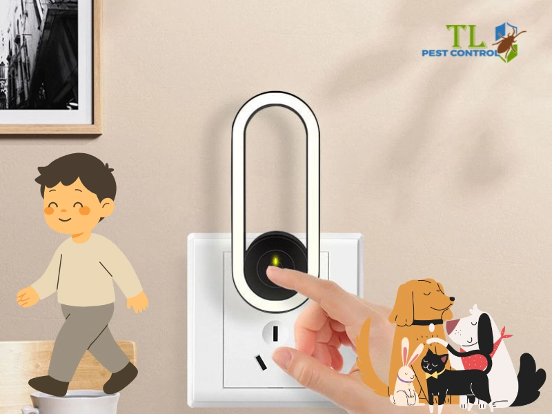 máy đuổi muỗi sóng siêu âm có tốt không