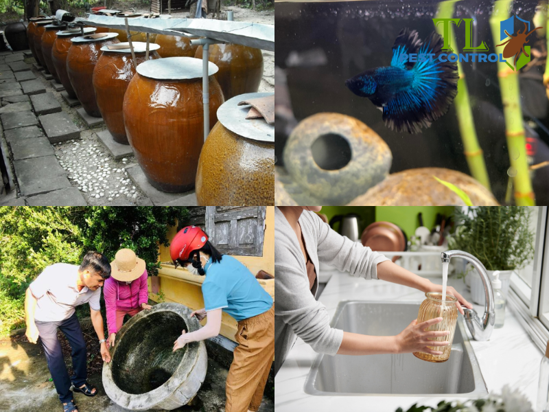 Các biện pháp diệt lăng quăng