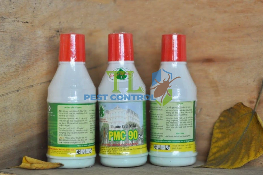 #Hướng Dẫn Sử Dụng Thuốc Diệt Mối PMC 90 Đúng Cách