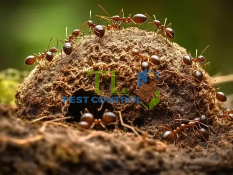 cách đuổi kiến làm tổ trong nhà
