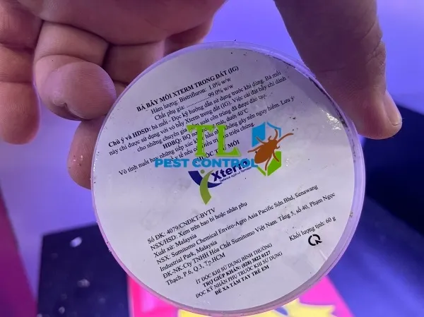 Diệt mối bằng bả sinh học Xterm