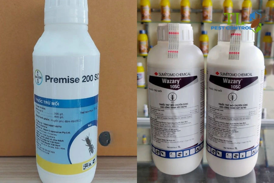 So Sánh Premise 200SC Và Wazary 10SC: Loại Nào Tốt Cho Công Trình? 