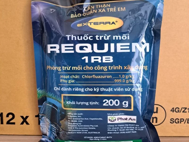 thuốc diệt mối sinh học