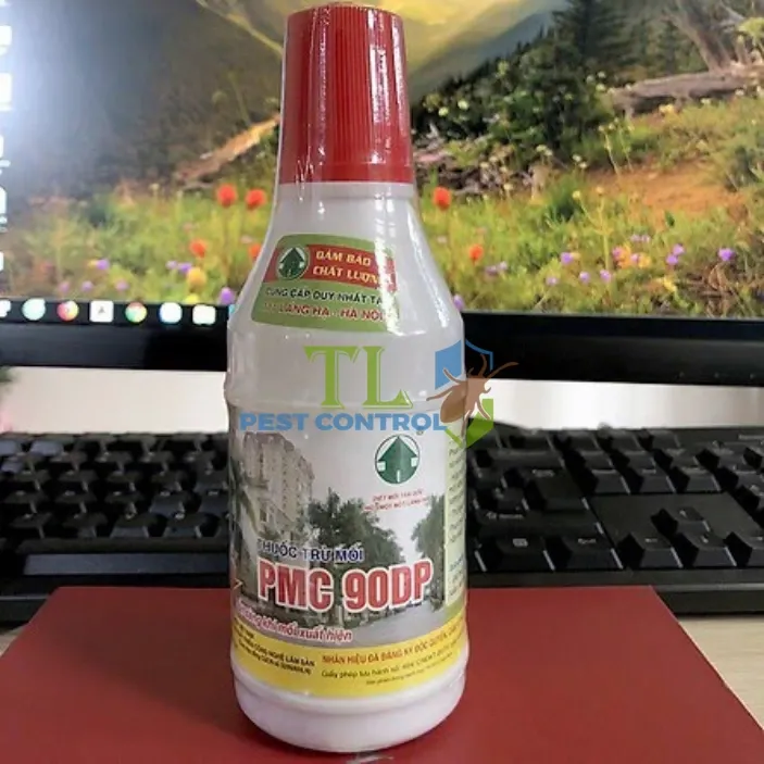 Diệt mối bằng hộp nhử kết hợp hóa chất sinh học PMC 90