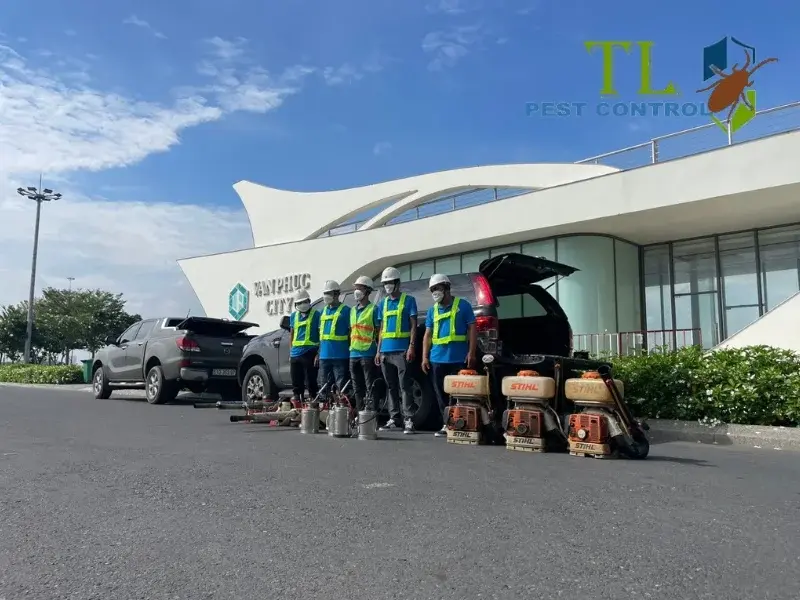 Cam kết chất lượng dịch vụ diệt mối tại Đồng Nai của Trần Long