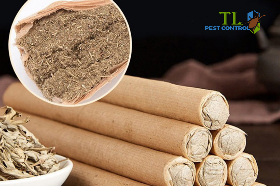 Đuổi muỗi hiệu quả với ngải cứu 