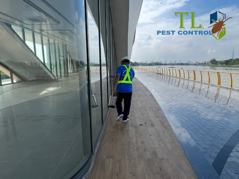 Dự án chống mối nhà xưởng - KCN Dầu Giây Đồng Nai Dự án chống mối nhà xưởng - KCN Dầu Giây Đồng Nai