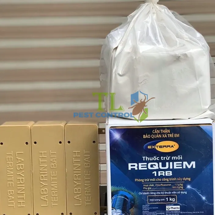  Diệt mối bằng bả sinh học Requiem