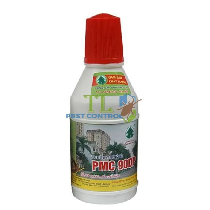 Diệt mối bằng hộp nhử kết hợp hóa chất sinh học PMC 90