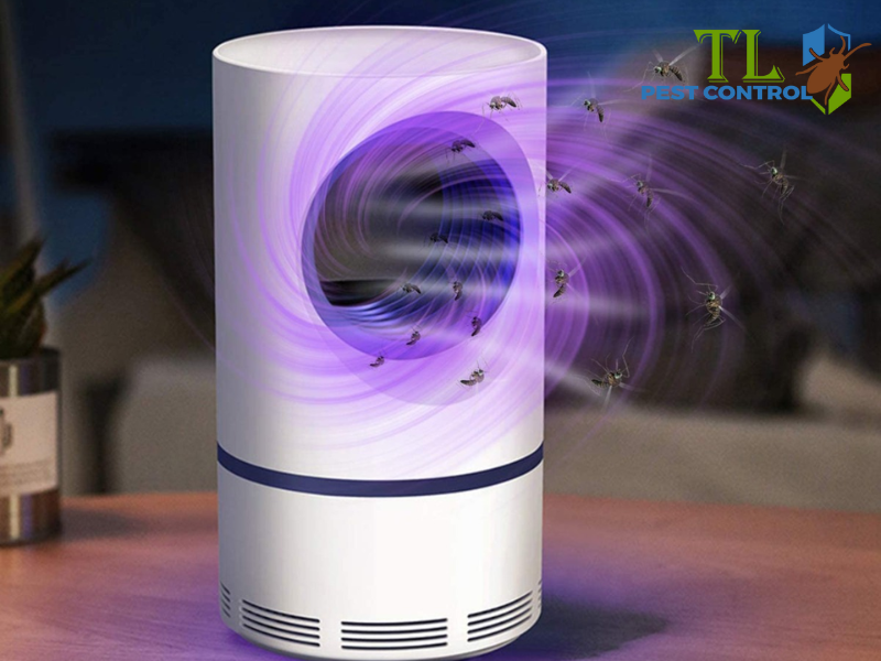 Tia UV đèn bắt muỗi có hại không?