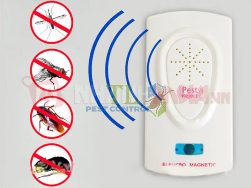 Công nghệ diệt muỗi bằng sóng siêu âm