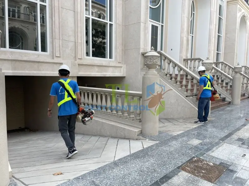 diệt muỗi nhà hàng khách sạn