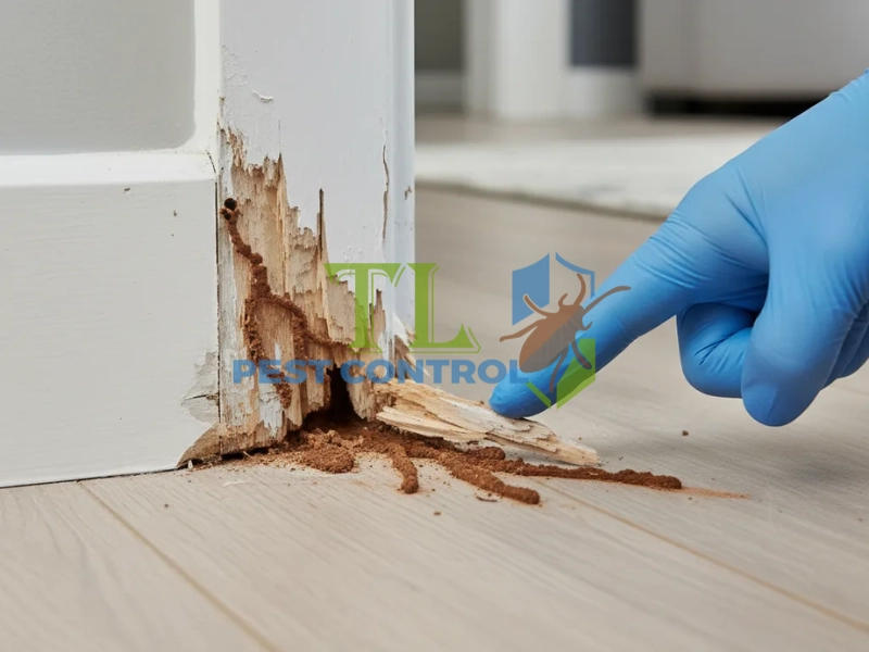 phân biệt mối đất và mối gỗ