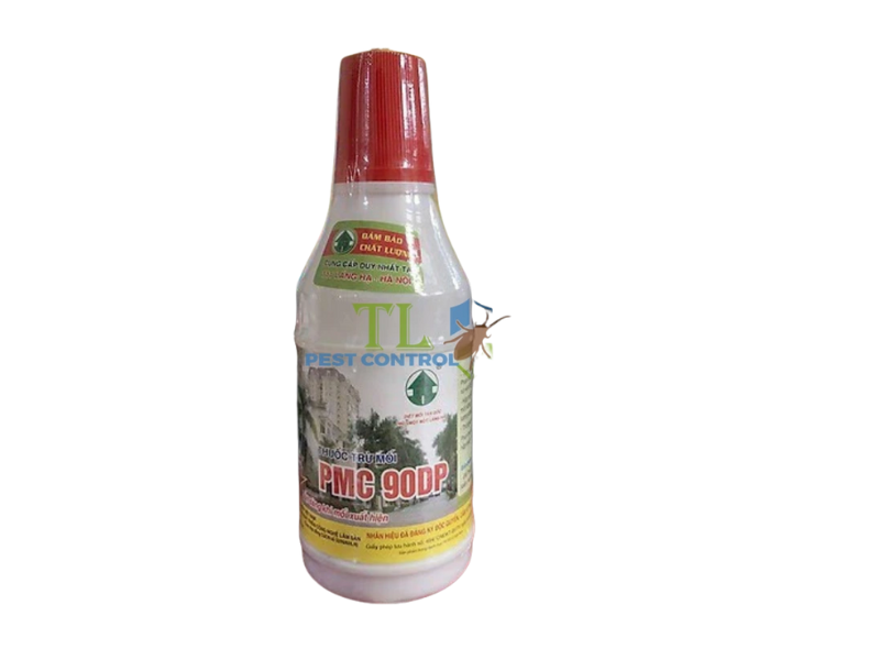 Diệt mối bằng hộp nhử kết hợp hóa chất sinh học PMC 90