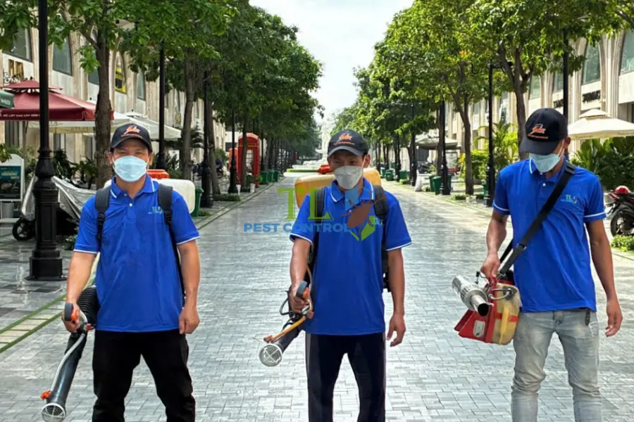 Diệt mối Quận 1