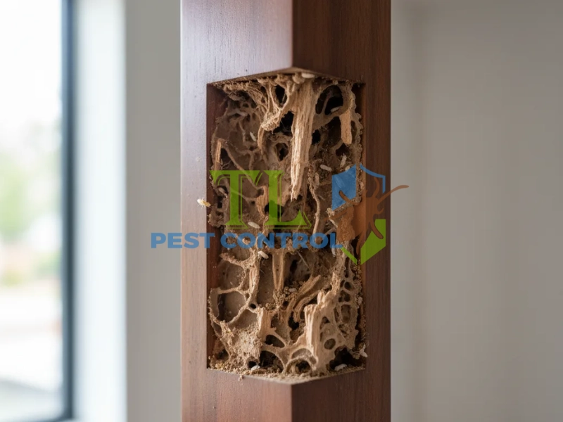 mối đất và mối gỗ 