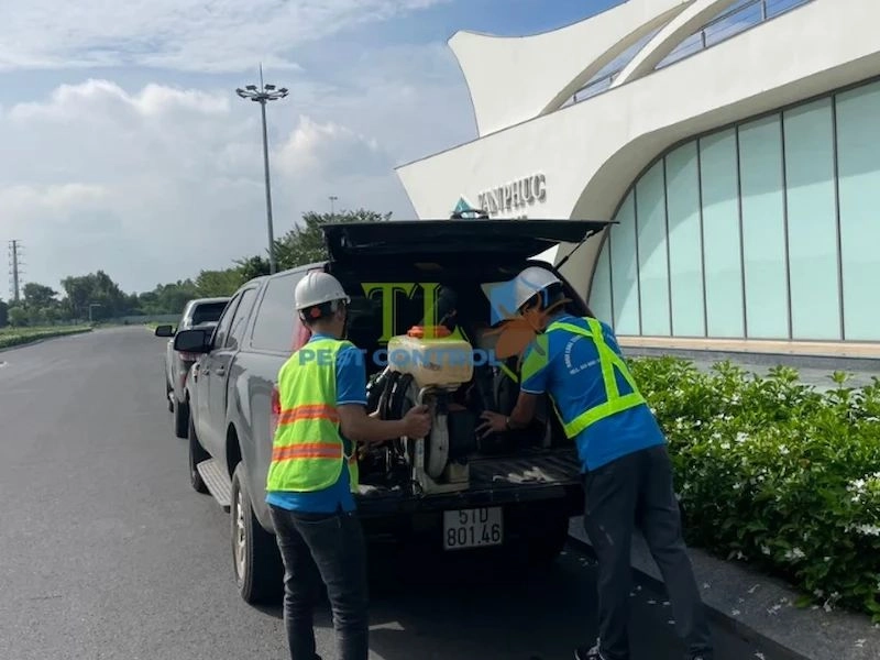 dịch vụ xịt côn trùng