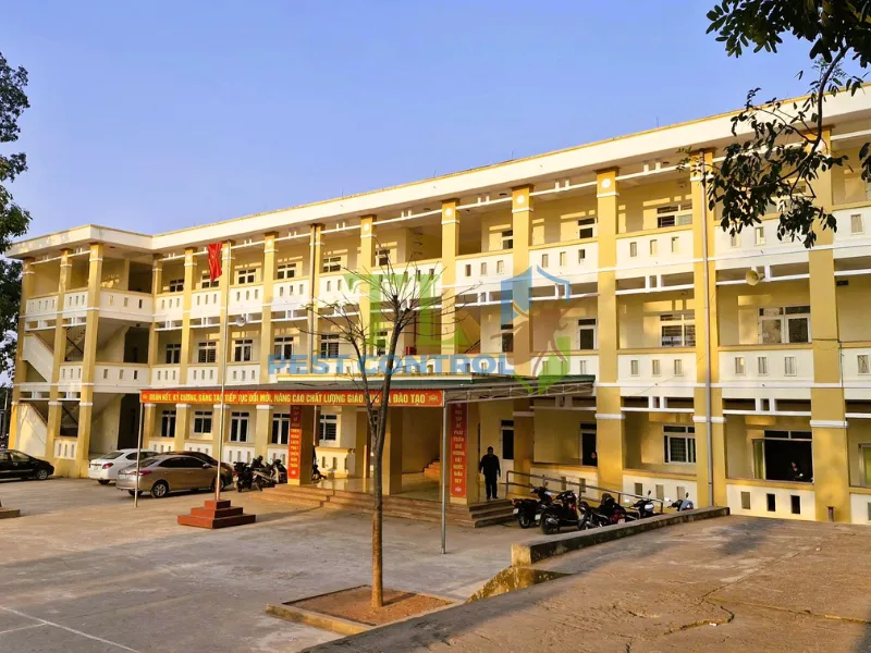 Phương pháp diệt mối cho trường học an toàn