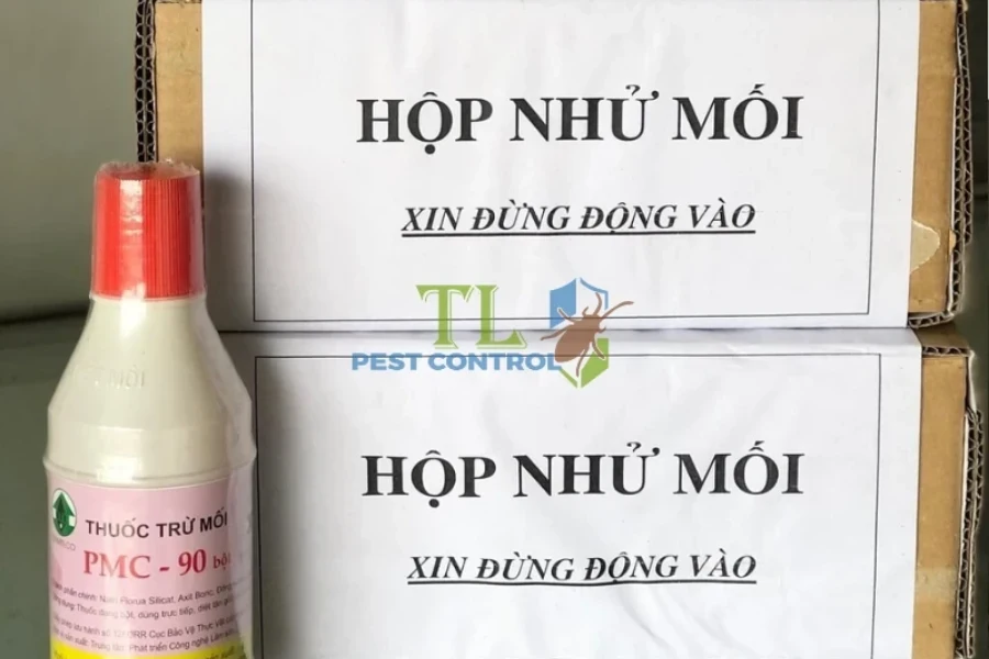 Thuốc Diệt Mối Dạng Nhử: Cơ Chế Hoạt Động & Cách Sử Dụng Hiệu Quả