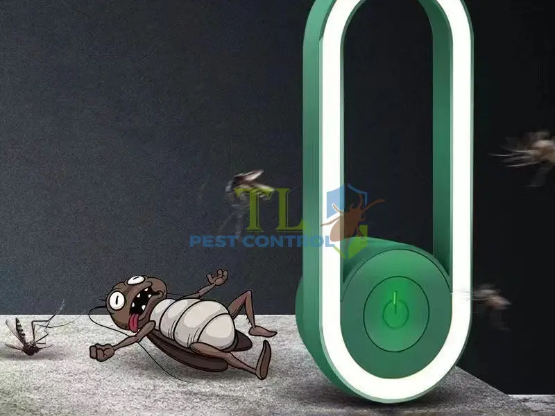 máy đuổi muỗi bằng sóng siêu âm có hại không