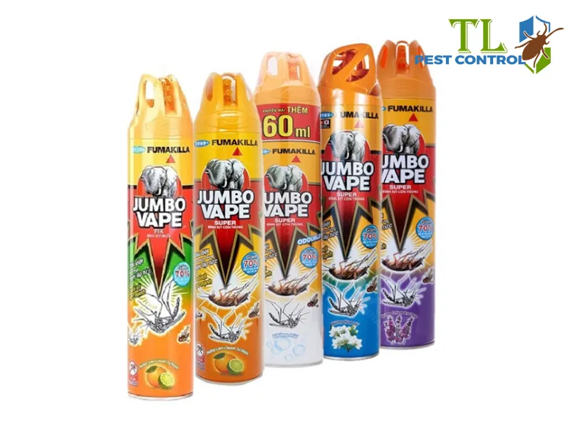 Thuốc xịt muỗi an toàn Jumbo Vape