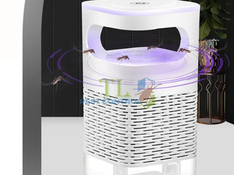 Công nghệ diệt muỗi bằng tia UV và quạt hút