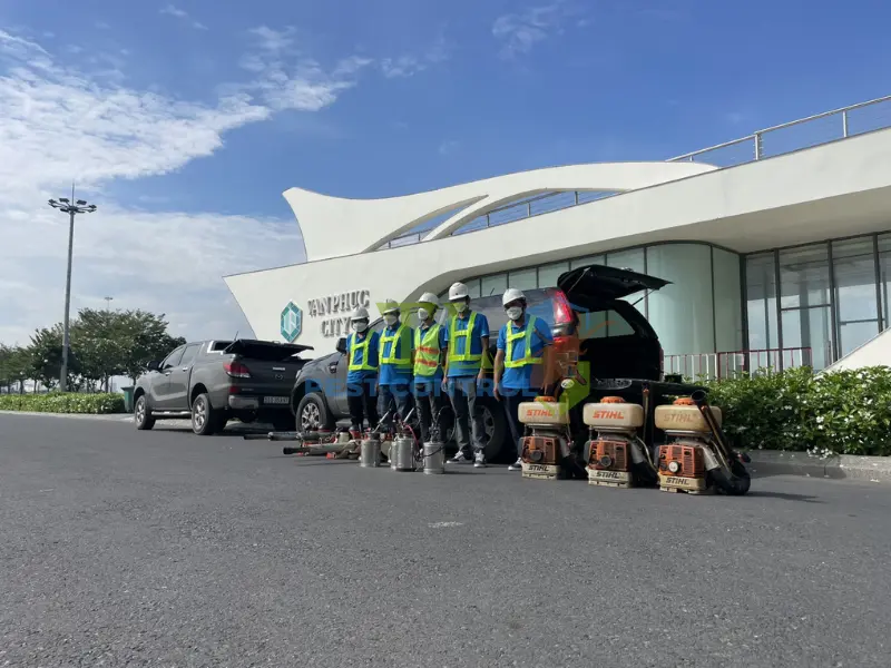 diệt muỗi Bình Chánh