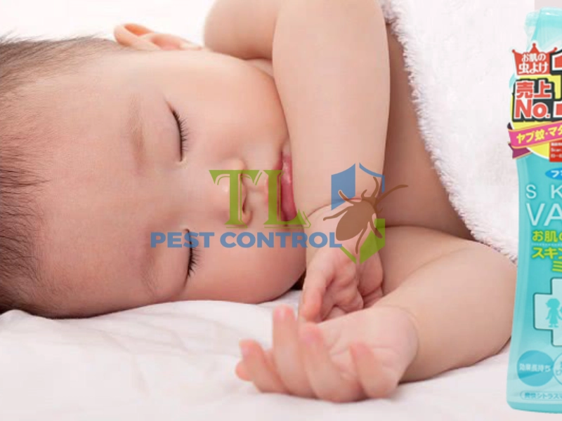 nhà có trẻ sơ sinh có nên phun thuốc muỗi