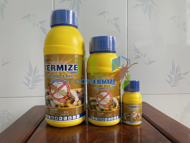 diệt mối sàn gỗ