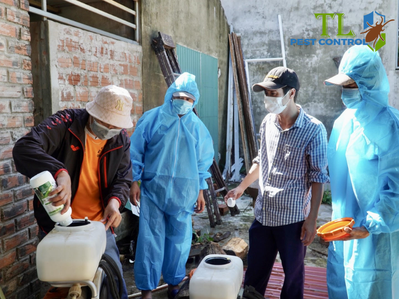 Pha chế hóa chất diệt muỗi đúng tỷ lệ theo hướng dẫn
