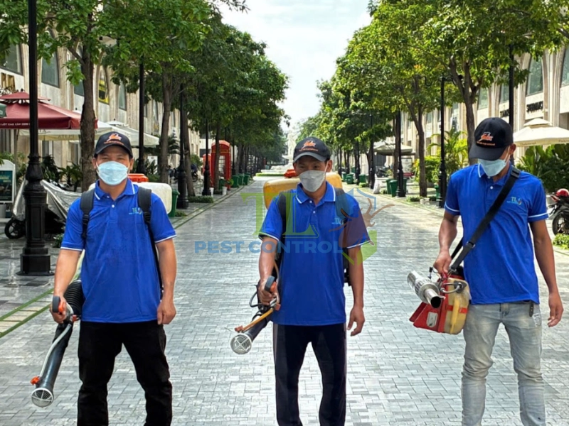 Phương pháp phun hóa chất chuyên dụng