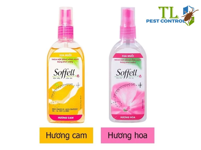Thuốc muỗi an toàn Soffell