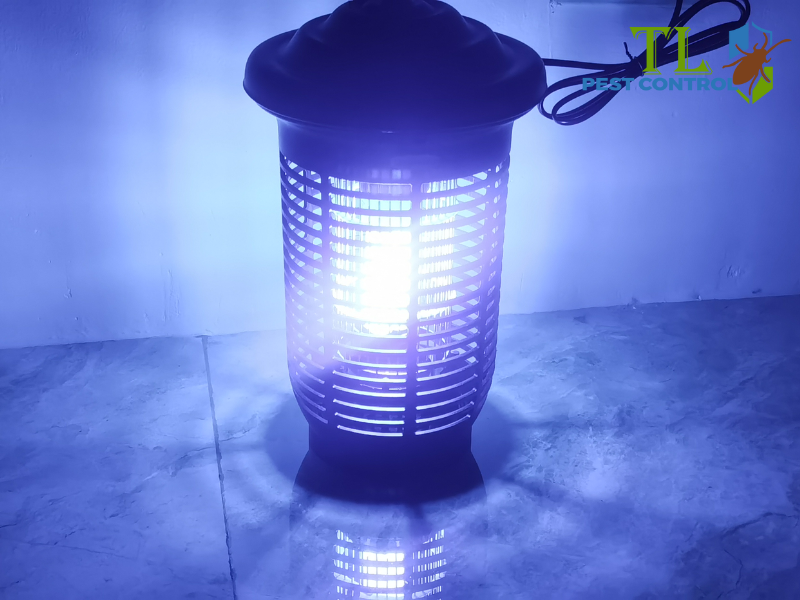 Tắt các nguồn sáng để đèn UV hoạt động hiệu quả nhất