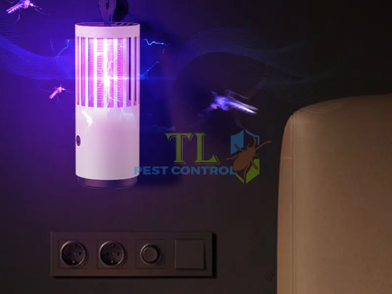 Ưu điểm diệt muỗi vượt trội bằng tia UV và quạt hút