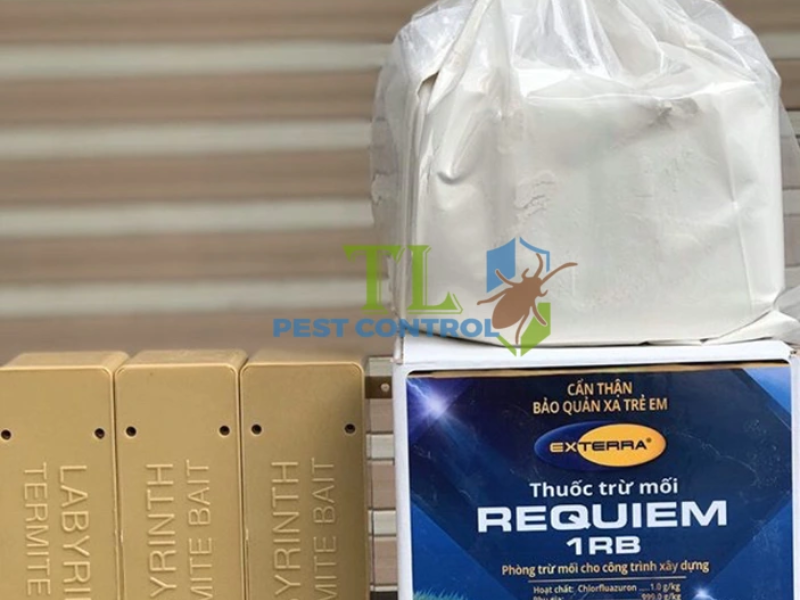 Diệt mối bằng bả sinh học