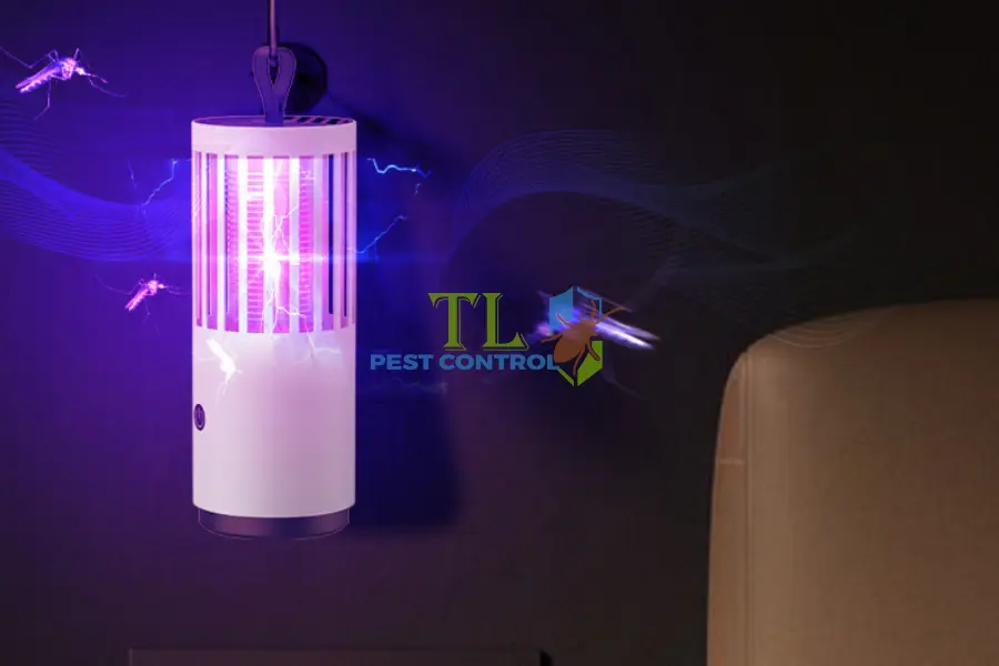 Công Nghệ Diệt Muỗi Bằng Tia UV Và Quạt Hút
