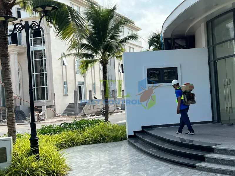 Phun thuốc xịt muỗi bao lâu thì mới vào nhà được