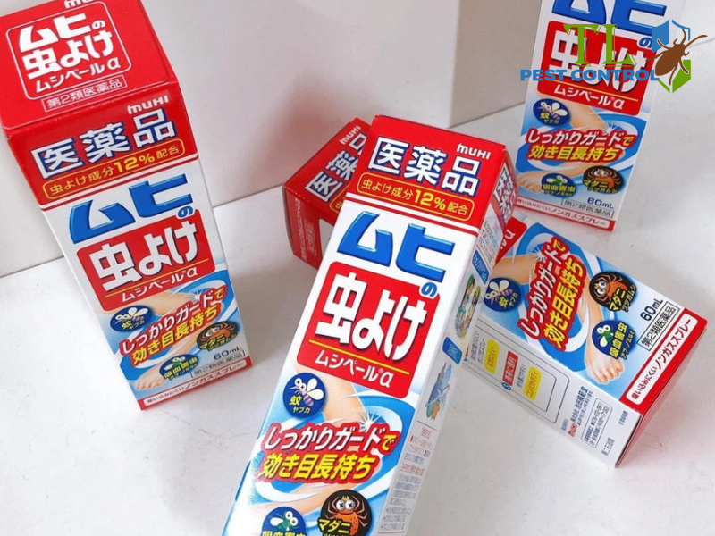 Xịt chống muỗi Muhi cho bé