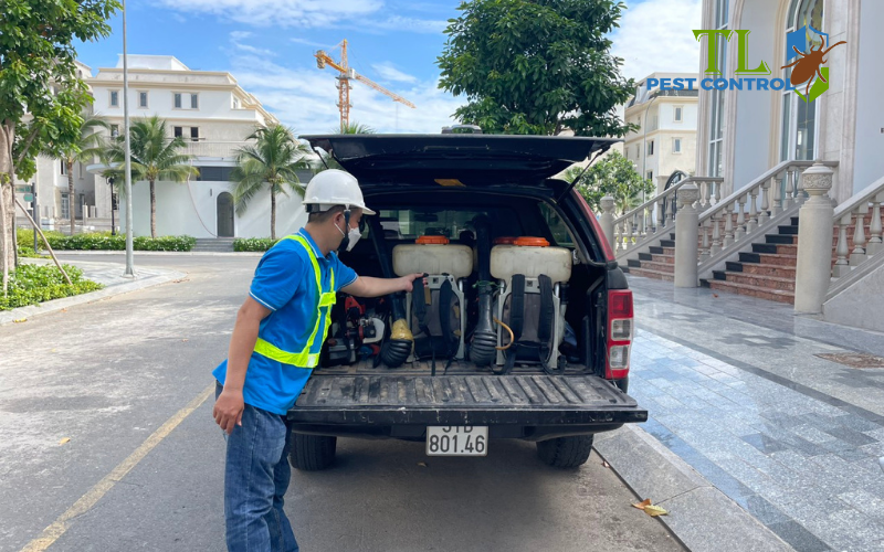 Dịch vụ diệt côn trùng chuyên nghiệp từ Trần Long 