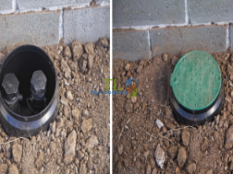 Hệ thống ống kỹ thuật Termite-pro Hệ thống ống kỹ thuật Termite-pro