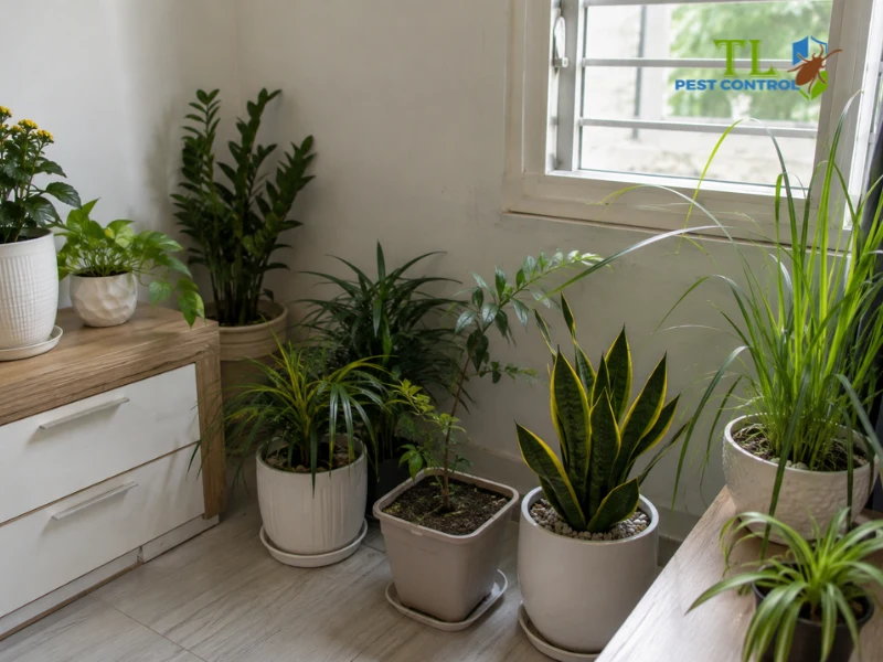 các loại cây đuổi muỗi