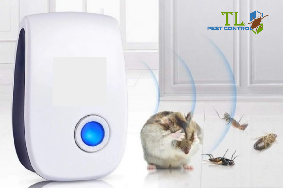 Sử dụng máy đuổi chuột siêu âm