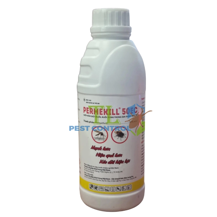Thuốc diệt côn trùng PermeKill 50EC-PermeKill 50EC 1000ml