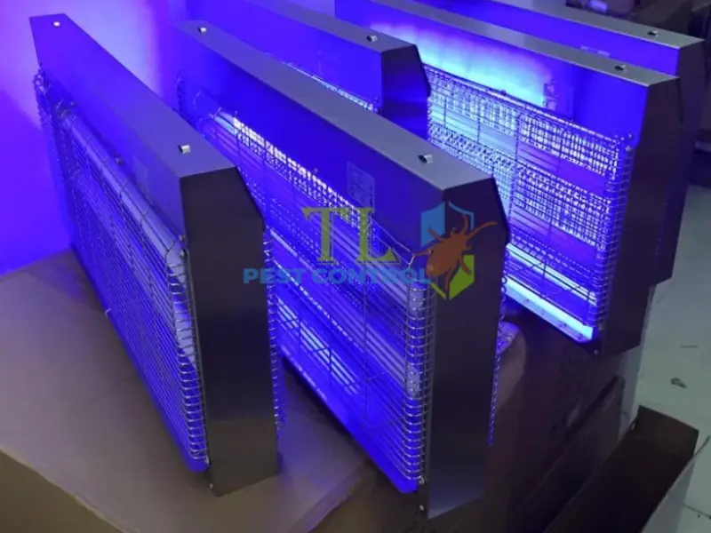 Những lưu ý khi sử dụng đèn diệt côn trùng 