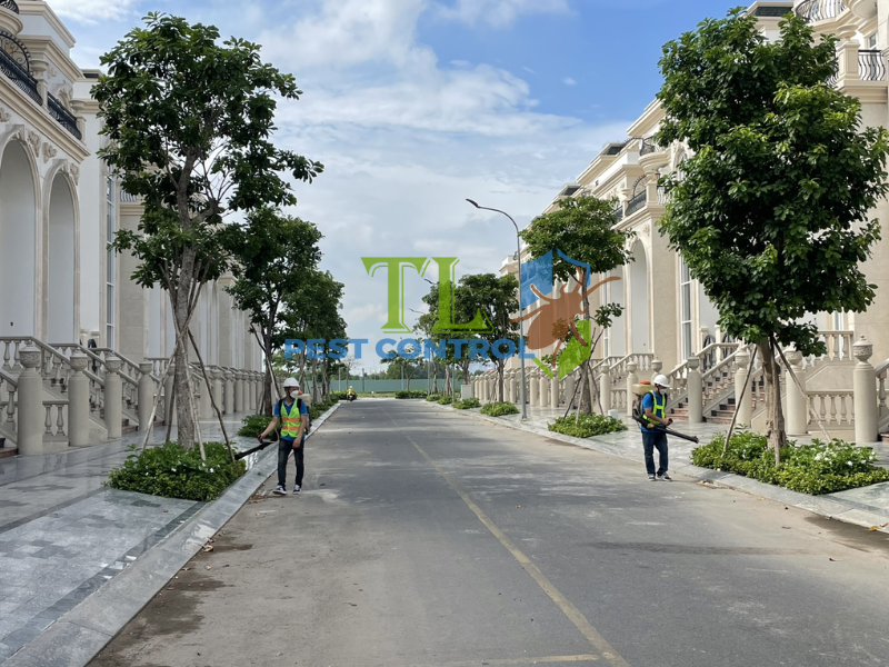  Phun phòng chống mối cho công trình xây mới và đang sử dụng