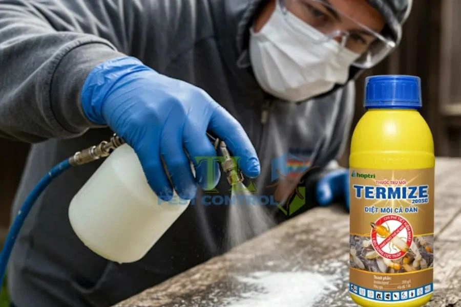 Thuốc Diệt Mối Có Độc Không? Giải Đáp Chi Tiết & Giải Pháp An Toàn