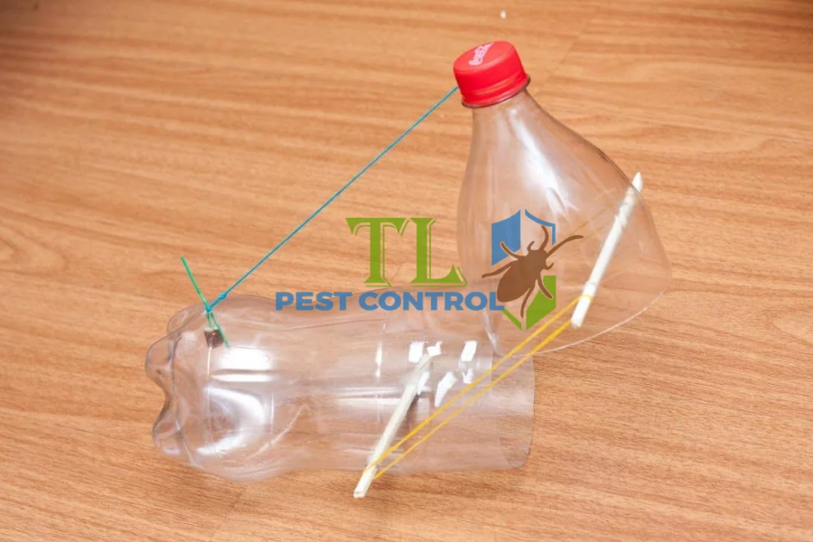 Bẫy chai nhựa