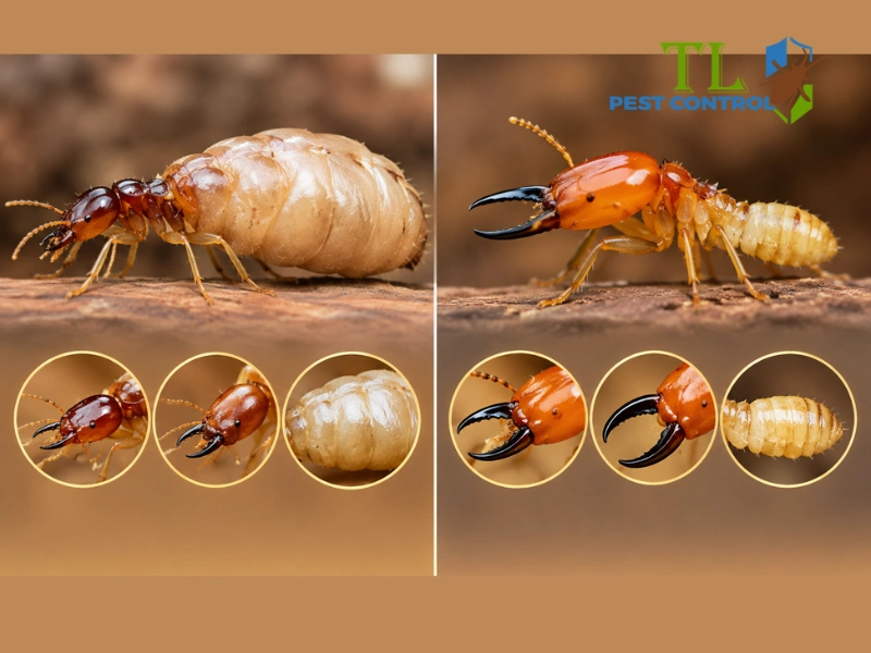 hình ảnh con mối chúa 